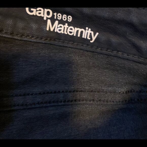 Gap Maternity Jeans 24 NWT - Picture 5 of 8